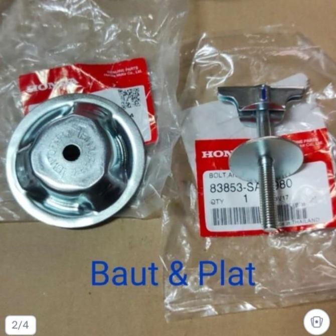 BAUT BAN SEREP BOLT ANCHOR PLAT CIVIC ESCENTURY VTI VTIS S5A 2001 2002 2003 2004 2005 HONDA 83853-SX