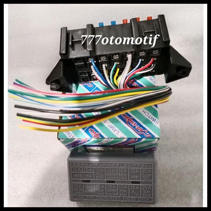 TERBARU FUSE BOX + SEKRING MOBIL SUZUKI KATANA 