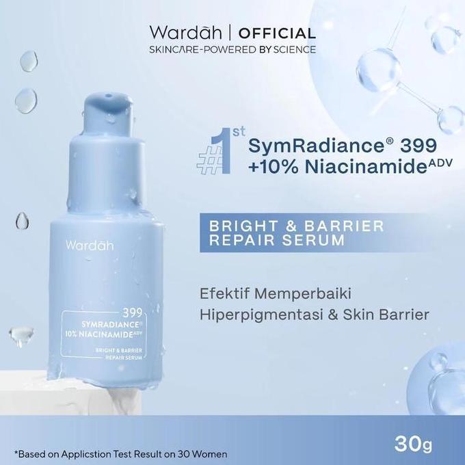 WARDAH PAKET LIGHTENING GLOWING 9 PRODUK GRATIS POUCH WAJAH GLOWING