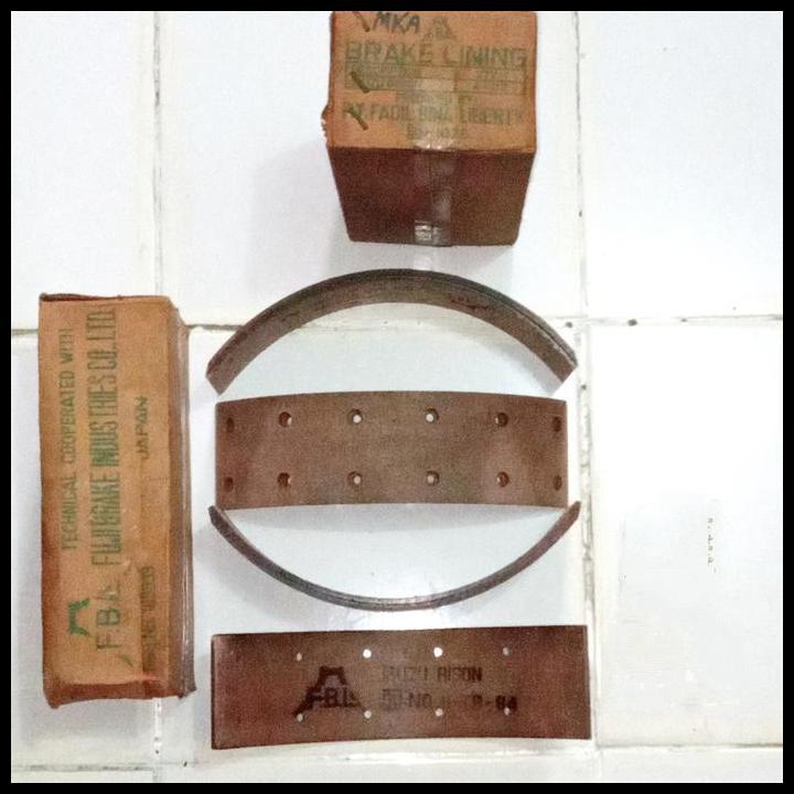BEST DEAL BRAKE LINING KIT KAMPAS REM ISUZU BISON - FBL 