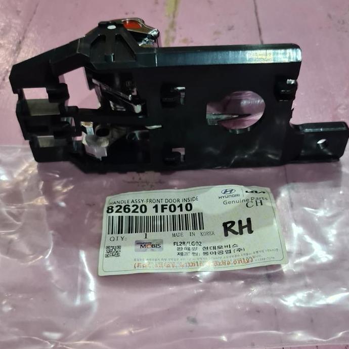 Handle Handel Pintu Dalam Sebelah Kanan Chrome Kia Sportage-2 Th2005-2007 Garansi