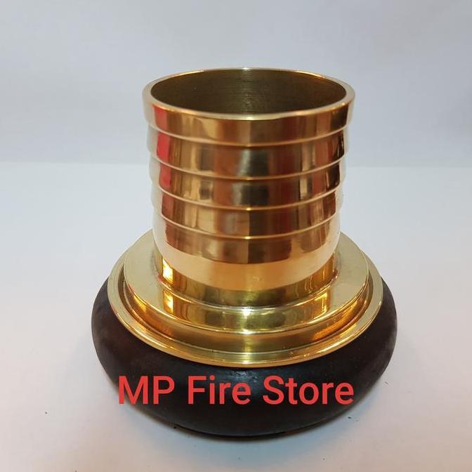 Coupling Machino Kopling Selang Pemadam Female Cewek Kuningan 2 Inch