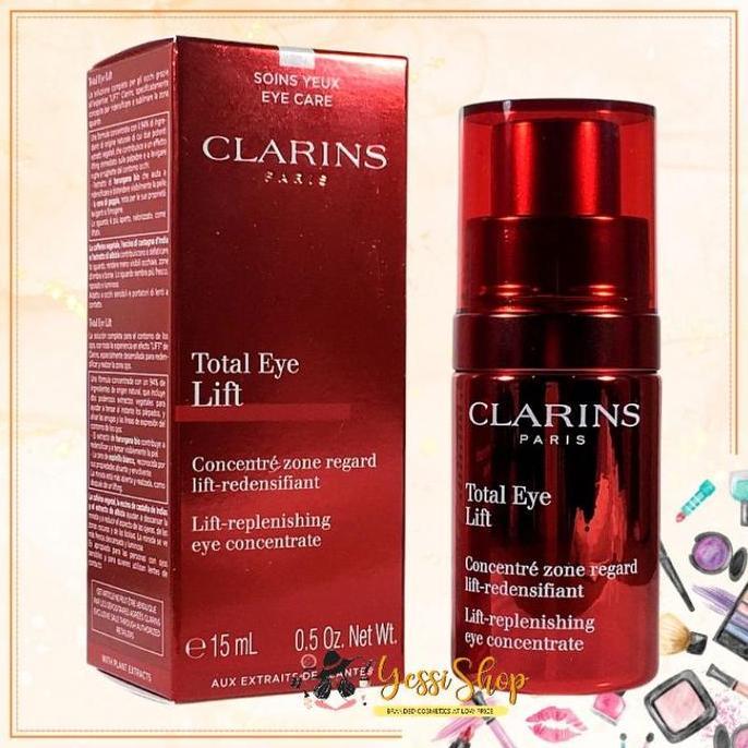 CLARINS TOTAL EYE LIFT LIFT-REPLENISHING EYE CONCENTRATE 15ML