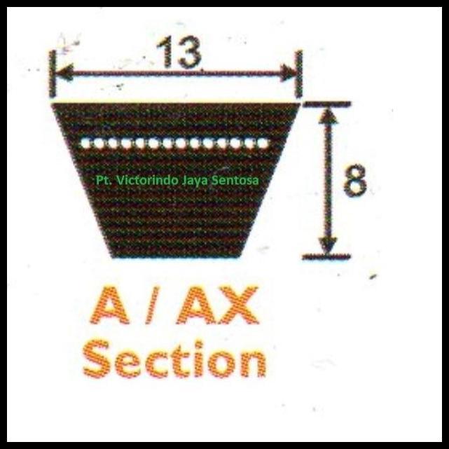 HOT DEAL VANBELT TALI KIPAS MITSUBOSHI A 109 , A109 ATAU A-109 