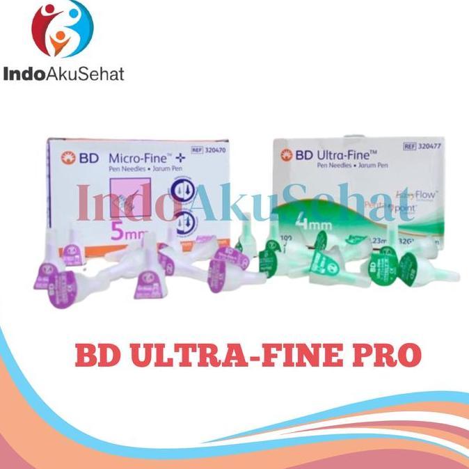 JARUM INSULIN ULTRAFINE JARUM INSULIN MICROFINE ISI 100