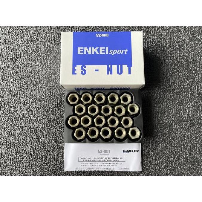 Enkei Sport ES NUT L35 Medium M12x1.5 Lugnut Original Made in Japan