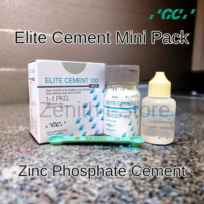 Elite Cement Mini Pack GC Zinc Phospate
