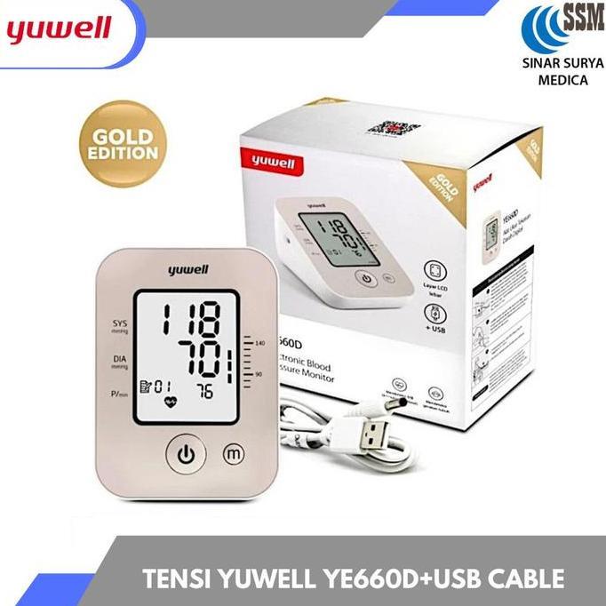 Tensimeter digital yuwell 660 D With USB