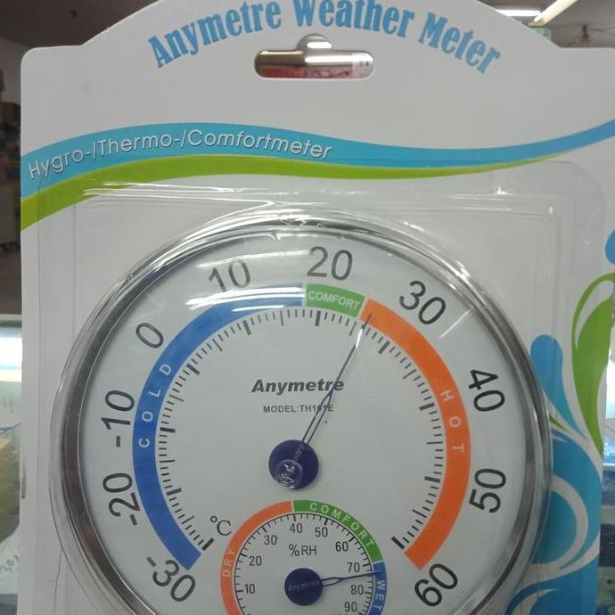 alat pengukur suhu ruangan MANUAL