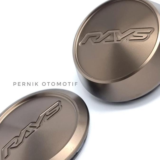 Rays Center Cap Dop Velg ZE40 TE37 Ultra Saga Sonic NE24 21C TE37V 21A Bronze Original Japan