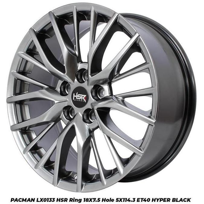 Velg Ring 18 Mobil Inova HSR PACMAN Lebar 7,5 Pcd 5X114,3