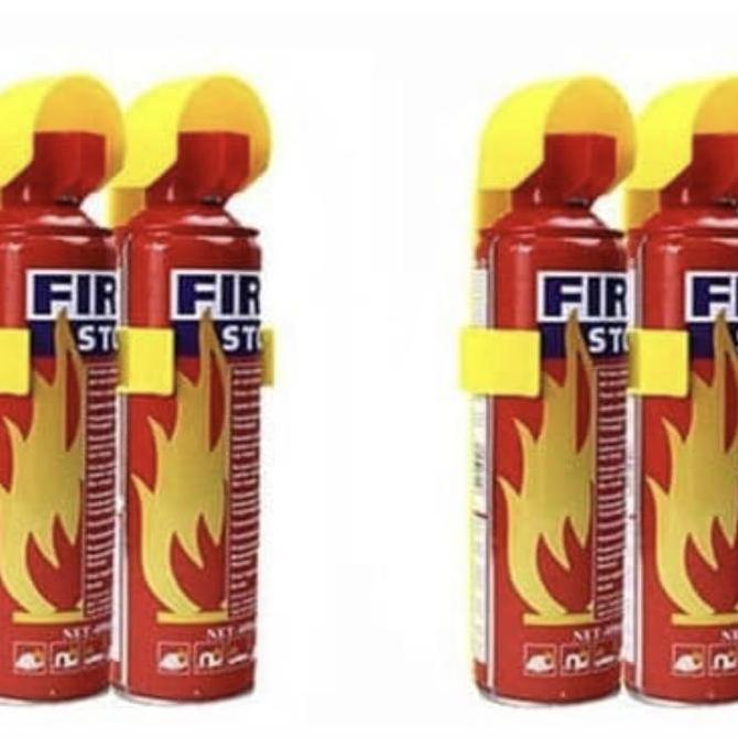 Fire Stop apar mobil 400ml Alat Pemadam Api Untuk Di Mobil