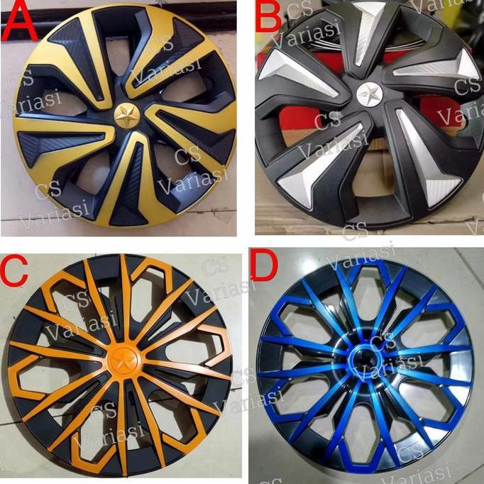 Dop Velg Mobil Universal Wheel Ring 13 14