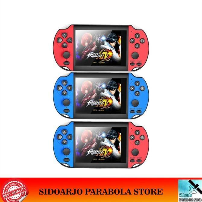 Gameboy X7S P2P PSP PVP Console Handhled Portable 3.5 inch Retro Game Support 2 Player & TV Output E