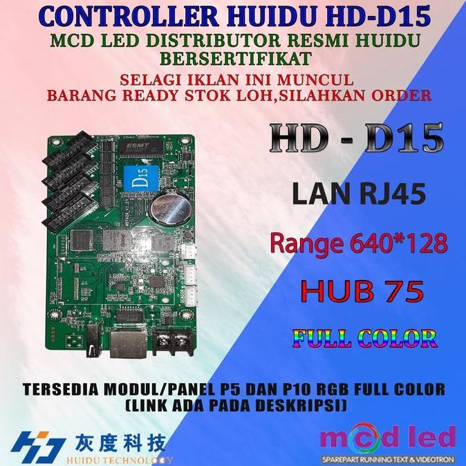 HUIDU HD D15 KONTROLER FULL COLOR