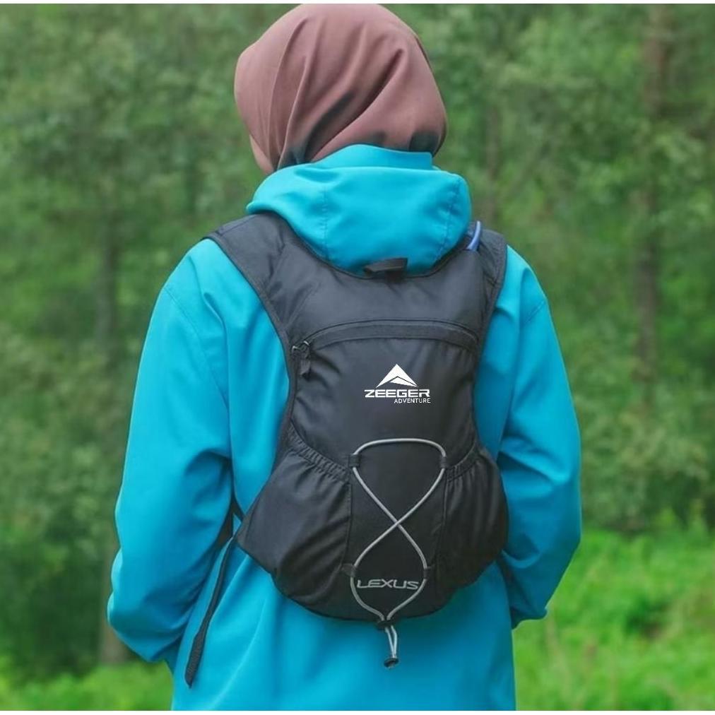 DISKON TAS RANSEL GUNUNG HYDROPACK TAS RUNNING TAS SEPEDA TRAIL ADVENTURE ORIGINAL ZEEGER