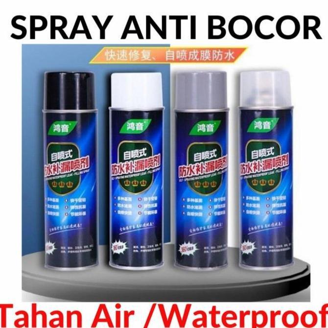 Promo Waterproof Anti Bocor Spray 700ml - Lem Talang Bocor Diskon