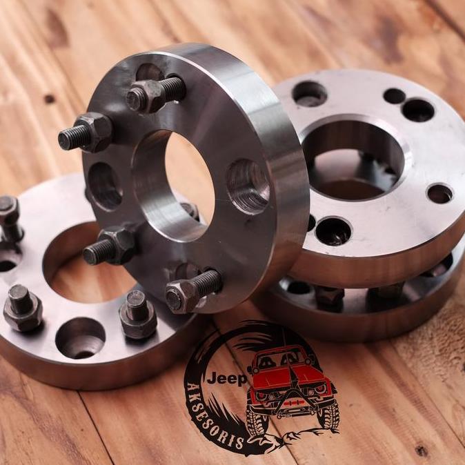 Adaptor Velg 3cm H4x114.3 ke H5x114.3 rubah pcd kijang ke inova avanza