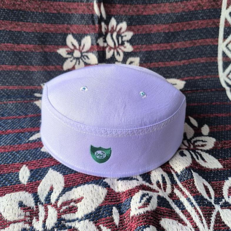 BESTPROMO [READY NOMOR1- 12 JUMBO TINGGI 7 CM ] PECI MALAYSIA SONGKOK PUTIH ABDUL KAREEM PUTIH SONGK