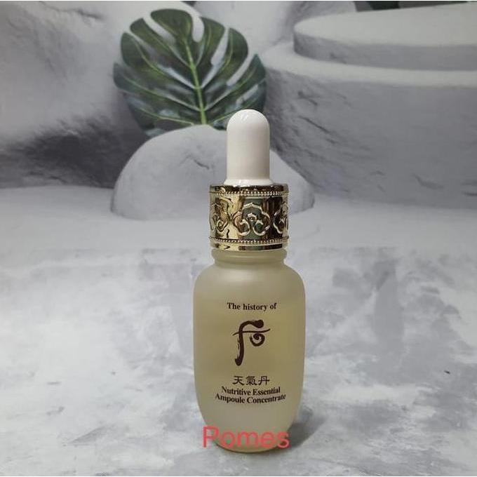 THE HISTORYOF WHOO CHEONGIDAN NUTRITIVE ESSENTIAL AMPOULE