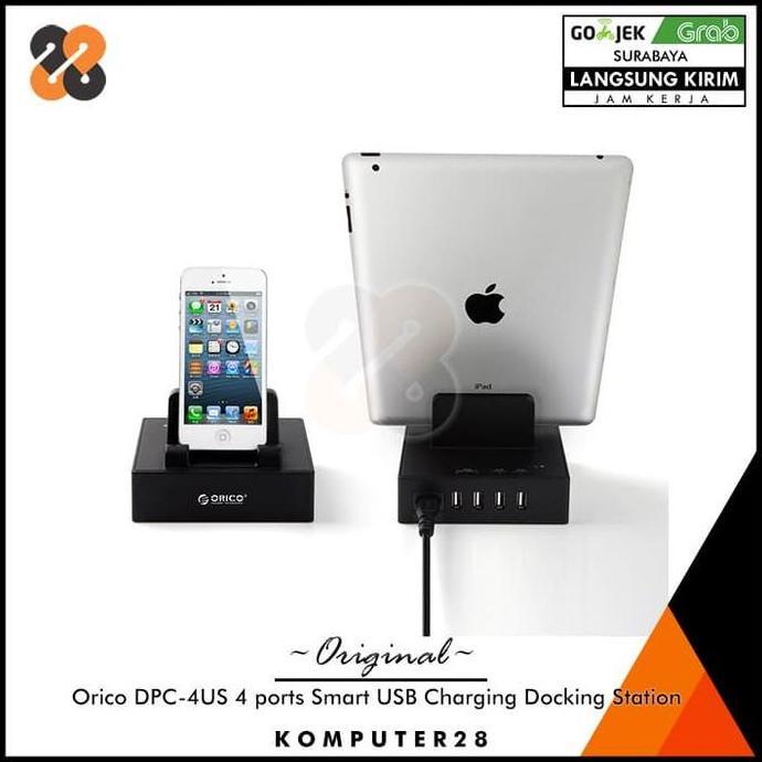 Orico DPC-4US Smart 4 ports USB Charging Docking Station - Charger Hub