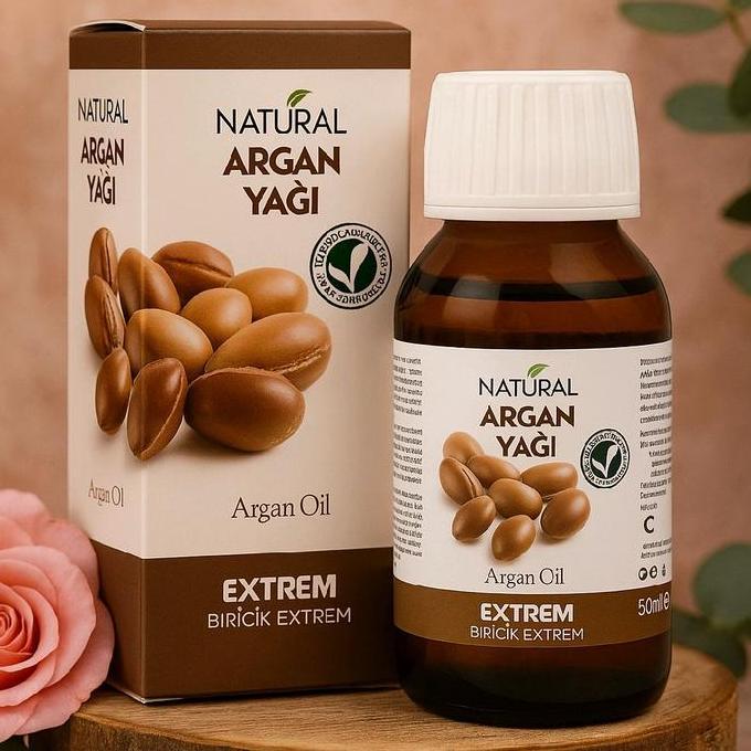 Argan Oil Turki Minyak Perawatan Tetes