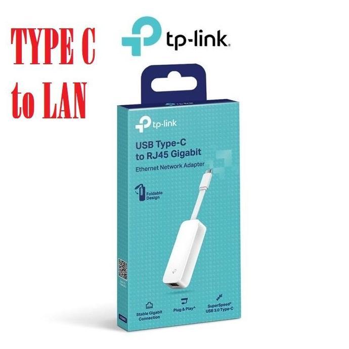 NEW UE300C TPLINK USB TYPE C TO RJ45 LAN GIGABIT