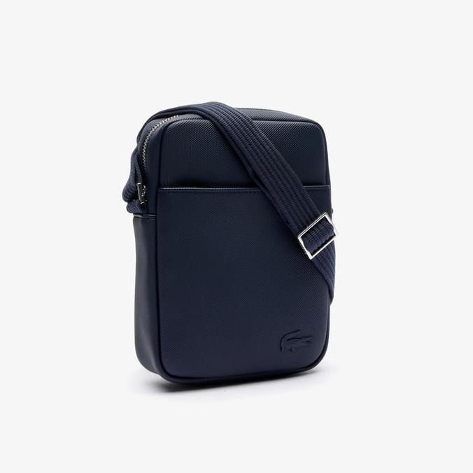 Lacoste Men's Classic Men's Satchel Crossbody Bag Tas Selempang Pria