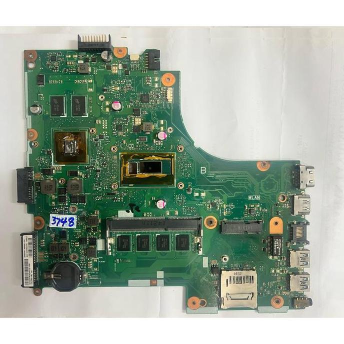 NEW MOTHERBOARD ASUS X450LD X450L INTEL CORE I5 VGA NVIDIA  mainboard asus x450ld