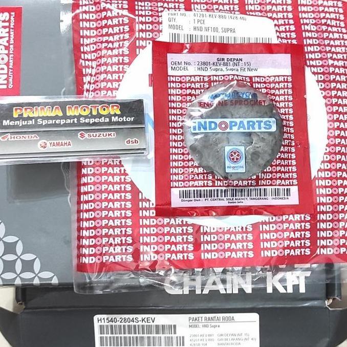 NEW GEAR SET SUPRA X SUPRA FIT INDOPART GIR SET SUPRA X FIT INDOPARTS