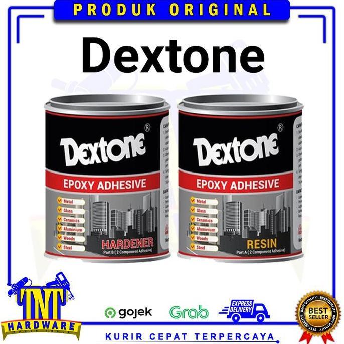 Promo LEM DEXTONE 1kg - LEM EPOXY 2 KOMPONEN RESIN DAN HARDENER Diskon