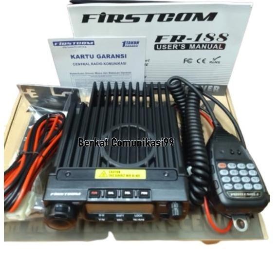 NEW RADIO RIG FIRSTCOM FR-188 VHF 60WATT