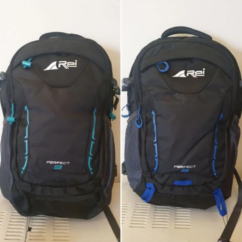 DISKON REI PERFECT 25L BACKPACK B4 TAS PUNGGUNG RANSEL LAPTOP PRIA WATERPROOF