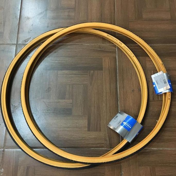 TERLARIS - ban schwalbe lugano 2 gumwall 700x25c fixie roadbike 1pcs