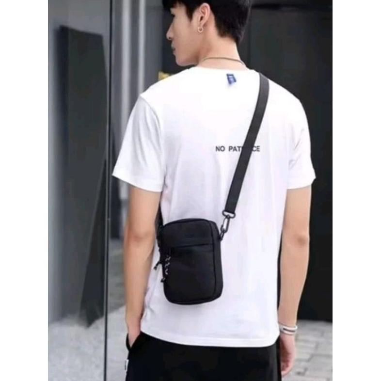 DISKON TAS SLEMPANG SLINGBAG TAS HP MULTIFUNGSI TAS CASUAL PRIA