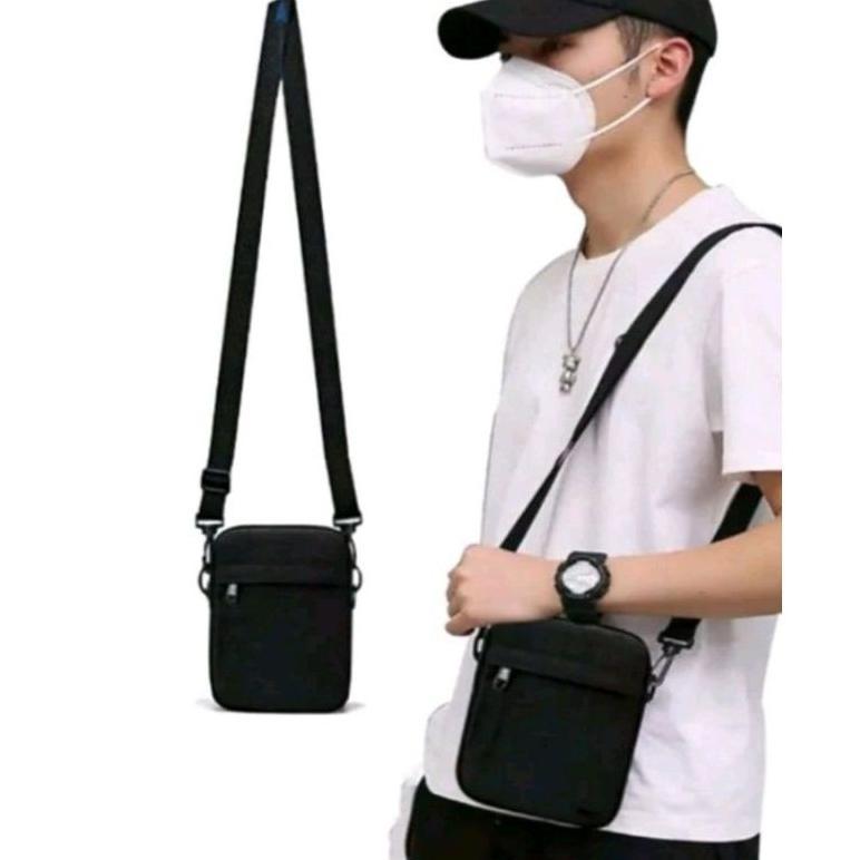 BEST SELLER TAS SLEMPANG SLINGBAG TAS HP MULTIFUNGSI TAS CASUAL PRIA