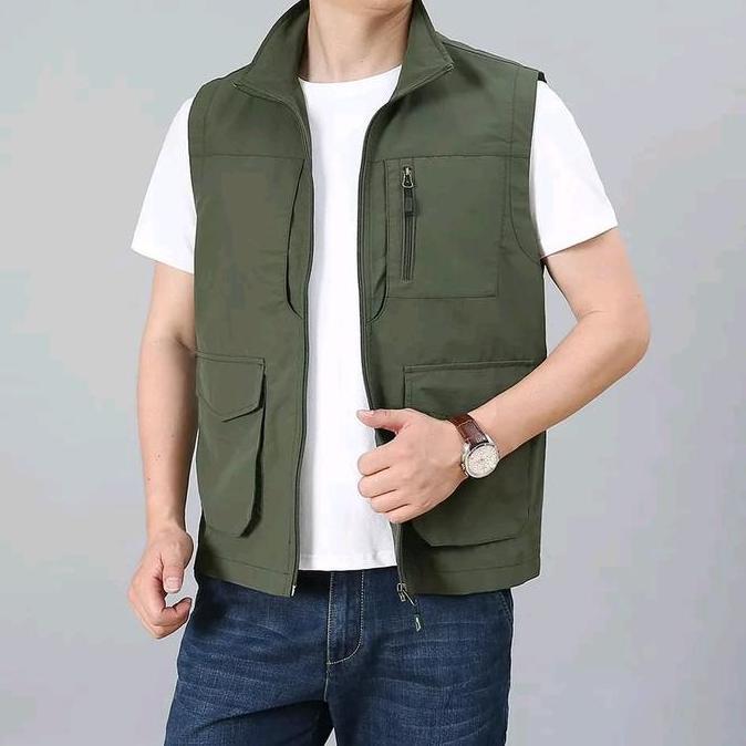 [NEW ARRIVAL] / Rompi Pria/ Rompi vest Outdoor pria
