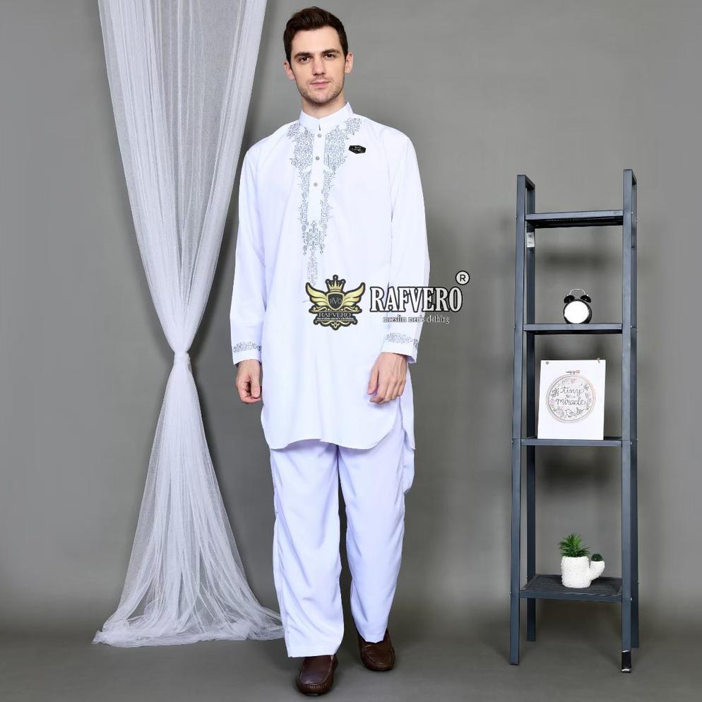 hot product fm setelan baju koko pakistan al mashka original rafvero