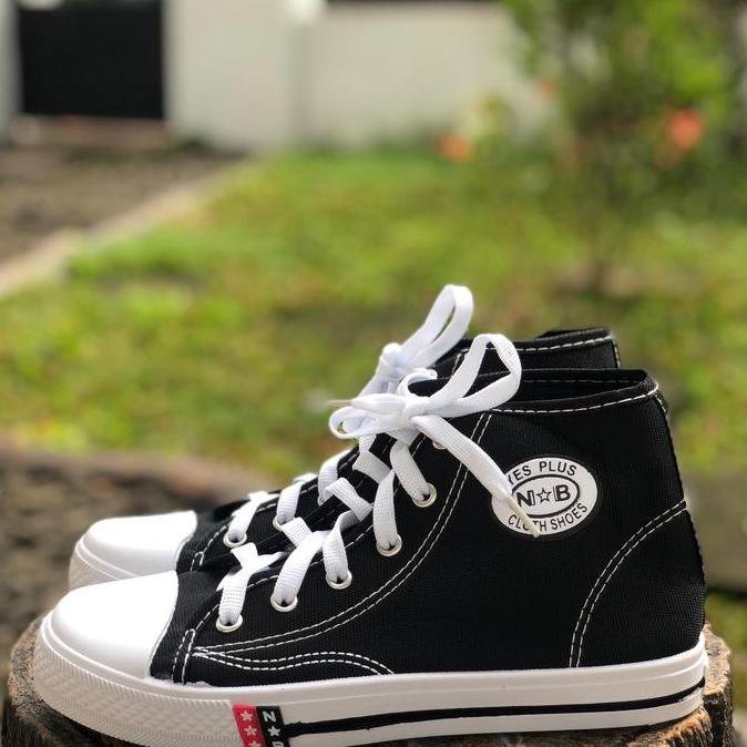 DV235 - Sepatu Import NB Anak Sekolah SD SMP SMA Sol Karet Fashion warrior