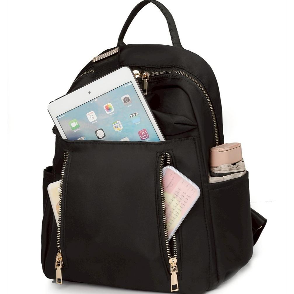 FREE ONGKIR TAS RANSEL WANITA FASHION ELEGAN TAS SEKOLAH KAPASITAS BESAR TAS PUNGGUNG UNTUK CEWE MUL