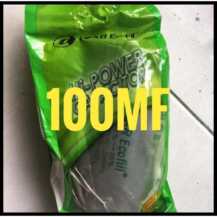 TERBARU KAPASITOR STARTING 100UF ICAR 