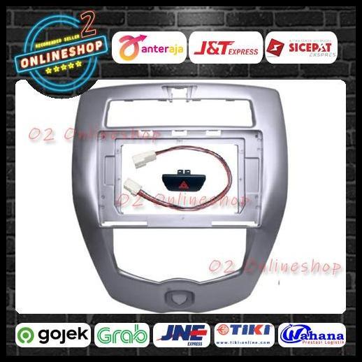 BEST DEAL FRAME AUDIO NISSAN LIVINA 2013 10 INCH FRAME LIVINA OLD 10INCH SILVER 