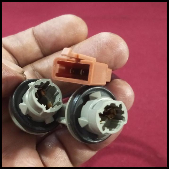 TERBARU SOCKET FITTING LAMPU SEIN DEPAN SOKET KABEL FITING SEIN VARIO 110 ESP 