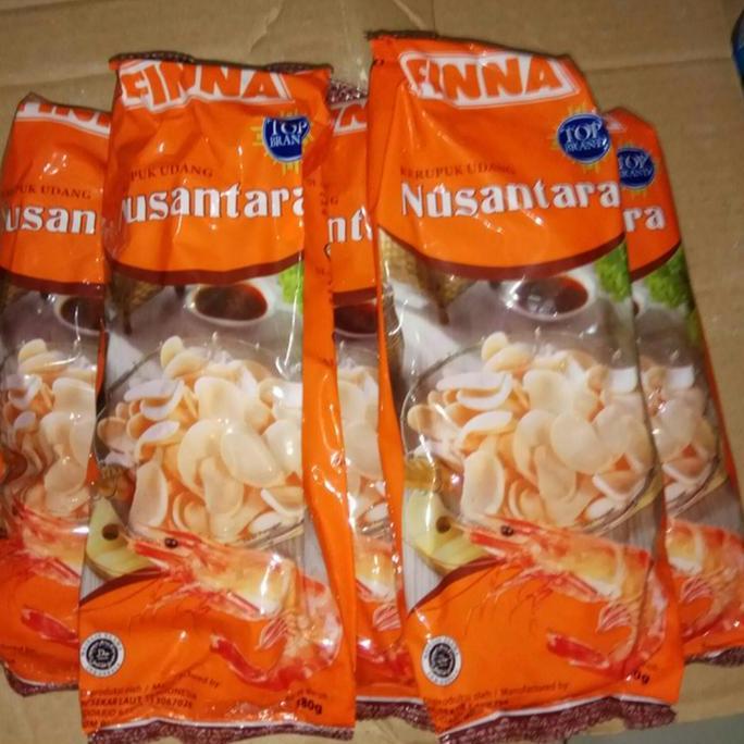 kerupuk udang finna nusantara