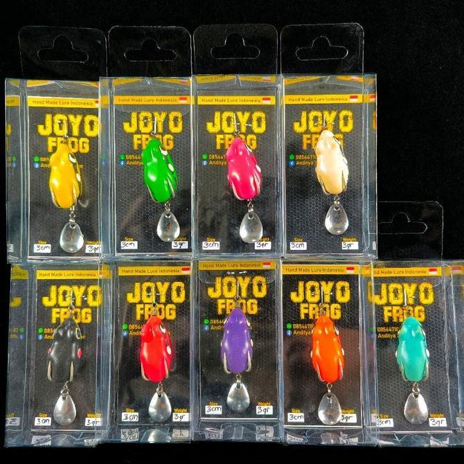 LURE SF JOYO FROG UMPAN CASTING GABUS (TERBAIK) (TERBARU) (TERMURAH)