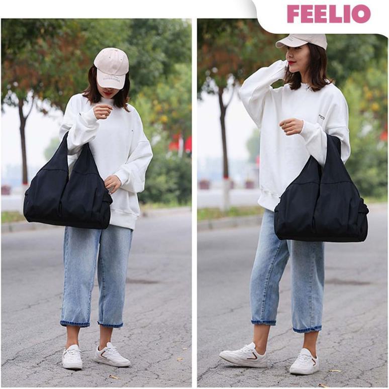 Terbaru Feelio - Tas Fitness Tas Travel Bag Tg2