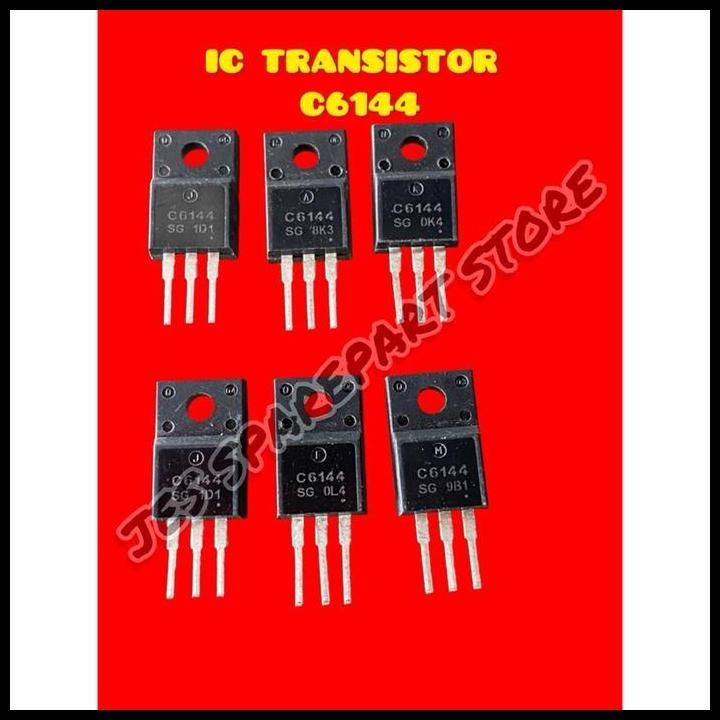 TERMURAH IC TRANSISTOR C6144 