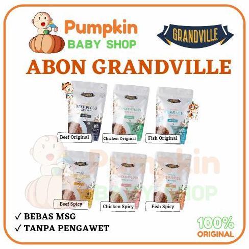 GRANDVILLE Abon Sapi abon Ayam