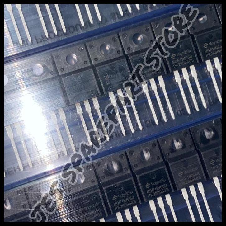 GRATIS ONGKIR TRANSISTOR MDF11N65B 11N65 / 7N65 / 9N65 T0220 N-CHANNEL  MOSFET ORIG 