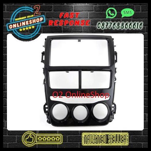 BEST DEAL FRAME TOYOTA YARIS 2017 FRAME AUDIO YARIS 2017 PANEL AUDIO YARIS NEW 